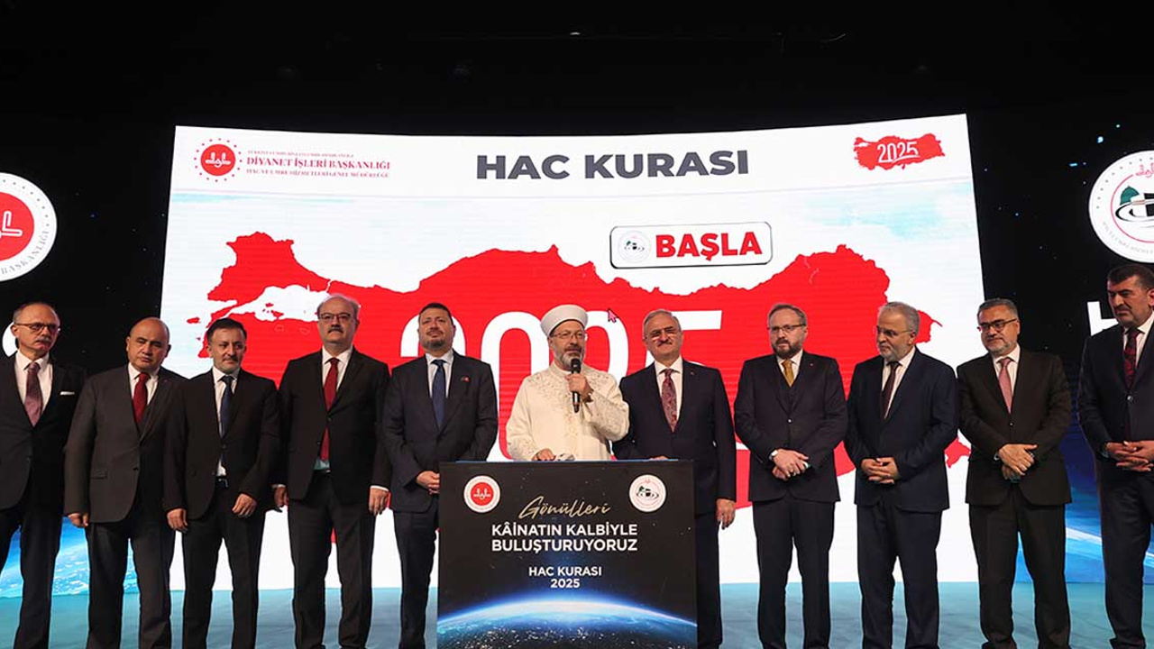 Hac kuraları çekildi! Sonuçlar saat 21.00'de açıklanacak