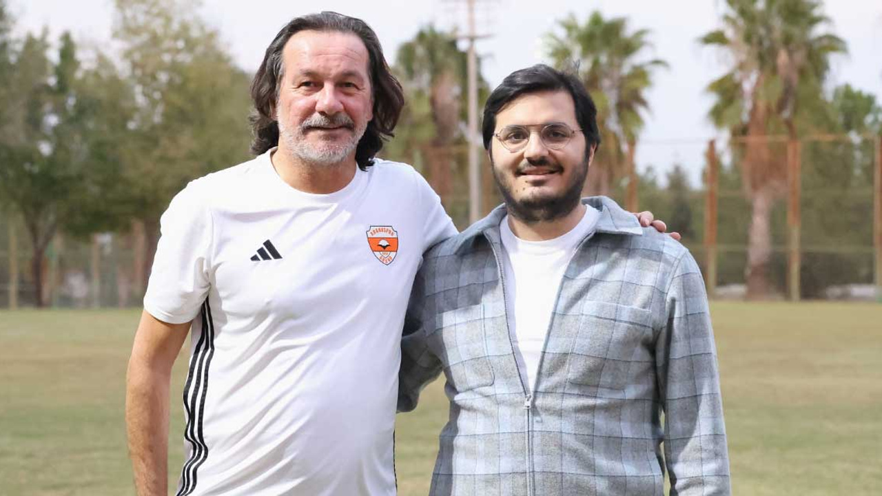 Adanaspor'da sezonun dördüncü teknik direktörü Yusuf Şimşek oldu