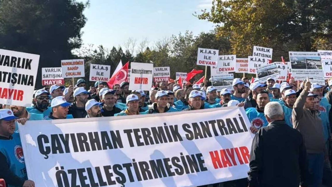 Ankara Milletvekili Yüksel Arslan: "Çayırhan- Nallıhan- Beypazarı'nda halk ve işçiler ayakta, Maden sahaları özelleştirilemez!"