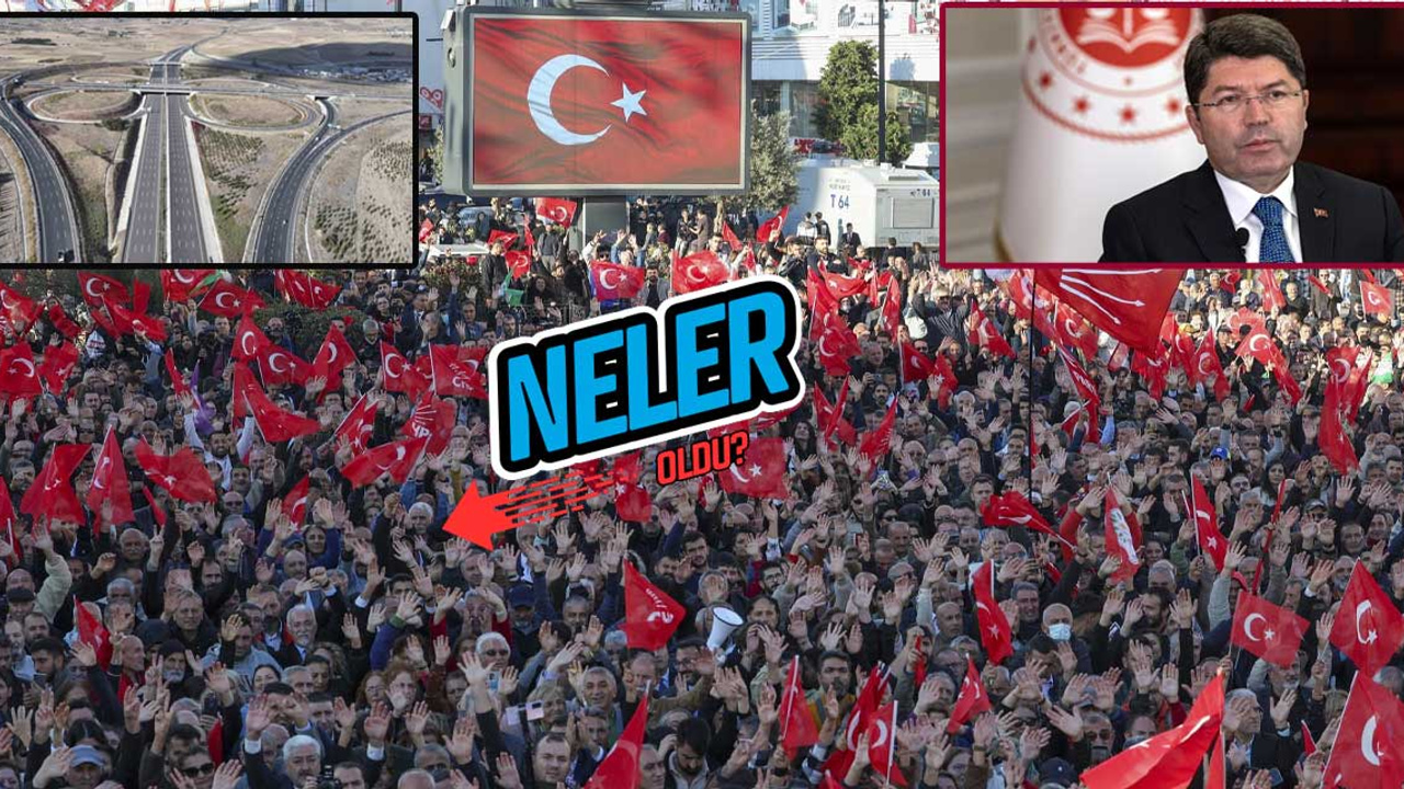 31 Ekim 2024’te neler yaşandı? 31 Ekim'de yaşanan önemli gelişmeler