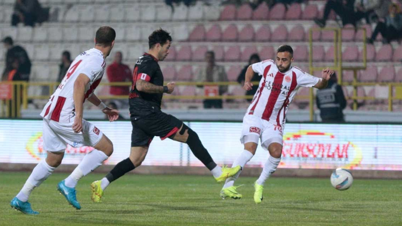 Boluspor üst üste üçüncü kez kazandı: Ümraniyespor'u 3 golle geçti