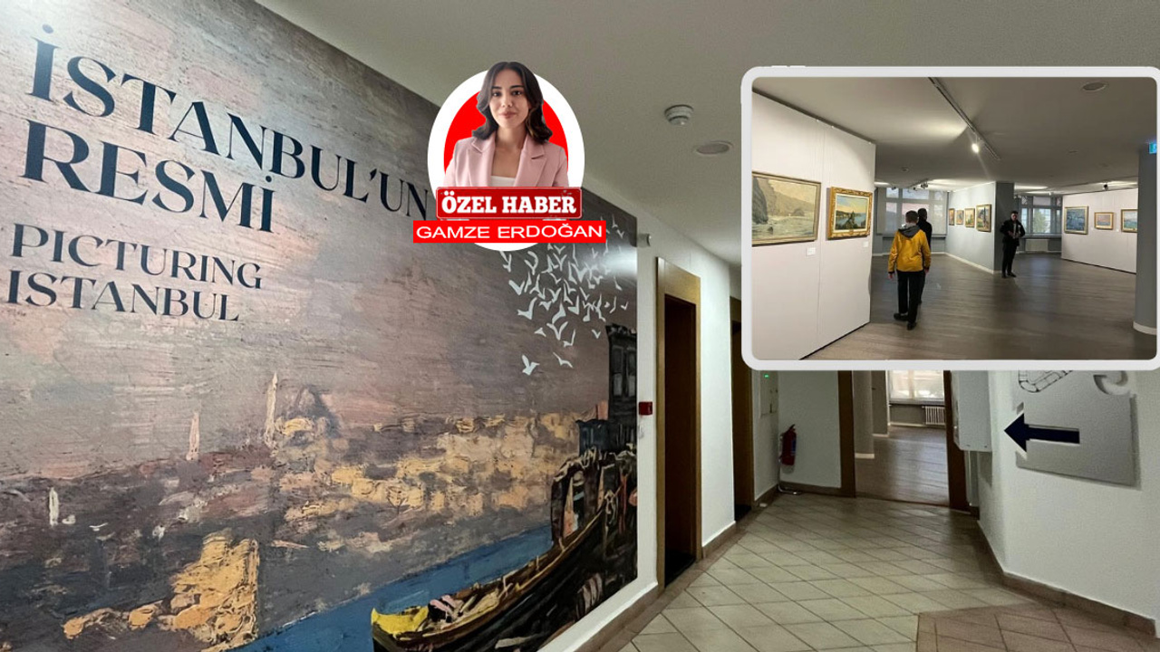 İstanbul manzaraları sergiyle Ankara'ya geldi: Yıl sonuna kadar ücretsiz