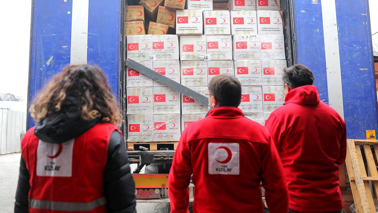 Pursaklar Belediye Başkanı Çetin: Türk Kızılayı’yla gurur duyuyorum