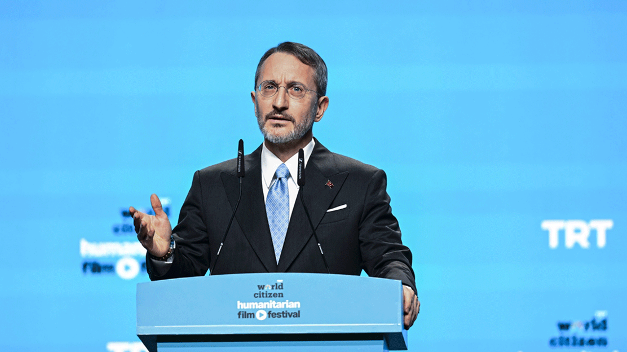 İletişim Başkanı Altun'dan İsrail'e tepki: "İsrail bir soykırımcıdır, İsrail bir katildir"