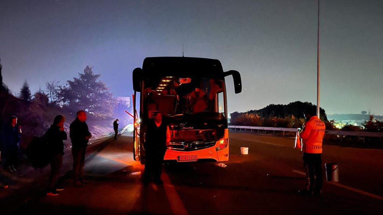 Bursa otobanında feci kaza: 1 ölü