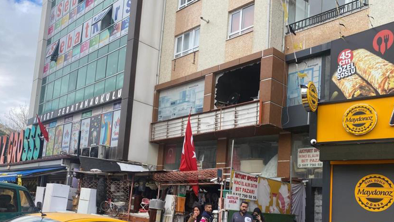 Ankara Akyurt'ta felaketten dönüldü