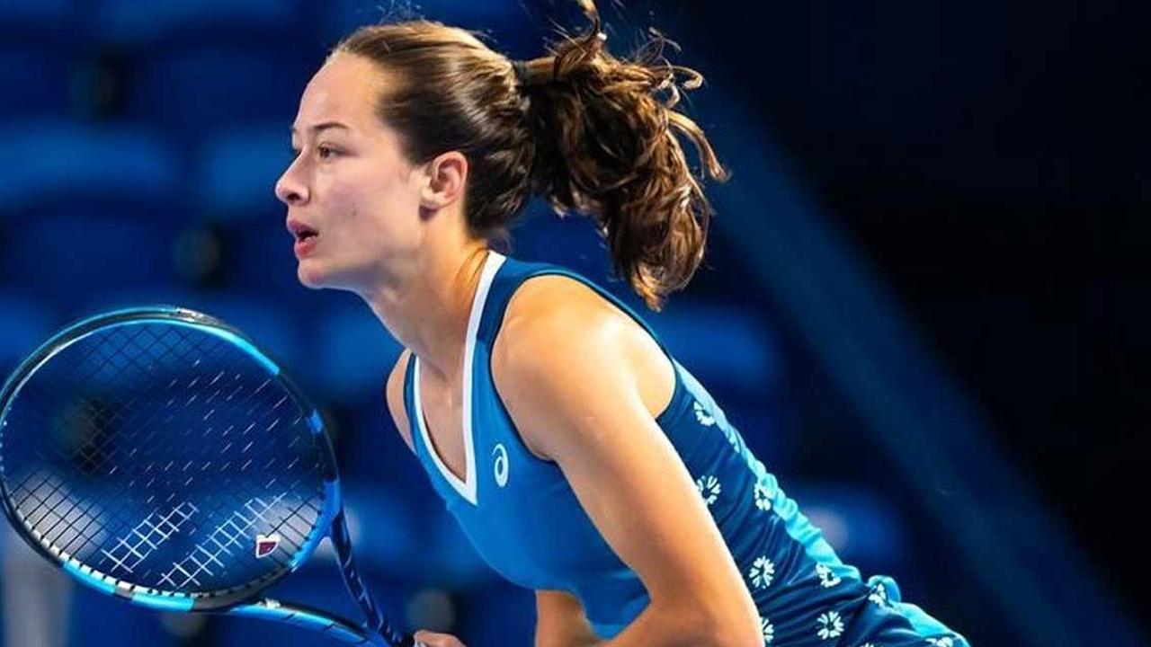 Milli tenisçi Zeynep Sönmez'ten tarihi başarı: İlk WTA finali