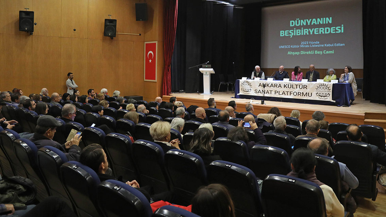 Çankaya'da "Dünyanın Beşibiryerdesi" paneli