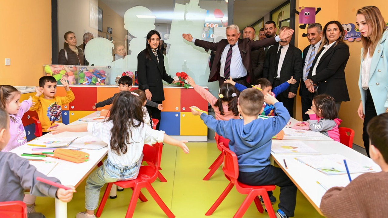 Mamak'ta kreşler yenilendi, kapasiteleri artırıldı