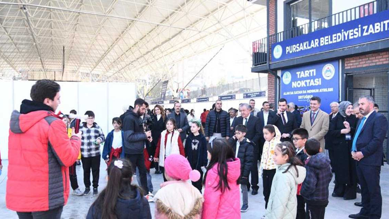 Ankara Pursaklar’da bilim rüzgarı esti