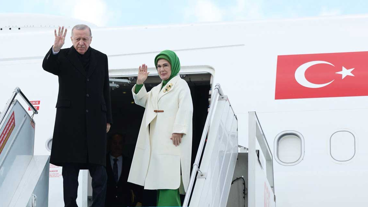 Cumhurbaşkanı Erdoğan, Kırgızistan'da