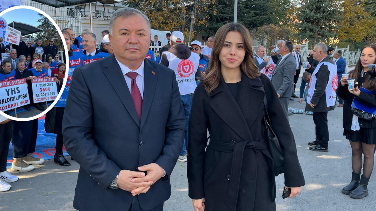 Hak mücadelesi Ankara'da soğuk dinlemedi! SAVDES-SEN memurlar için 4 gün nöbet tutacak