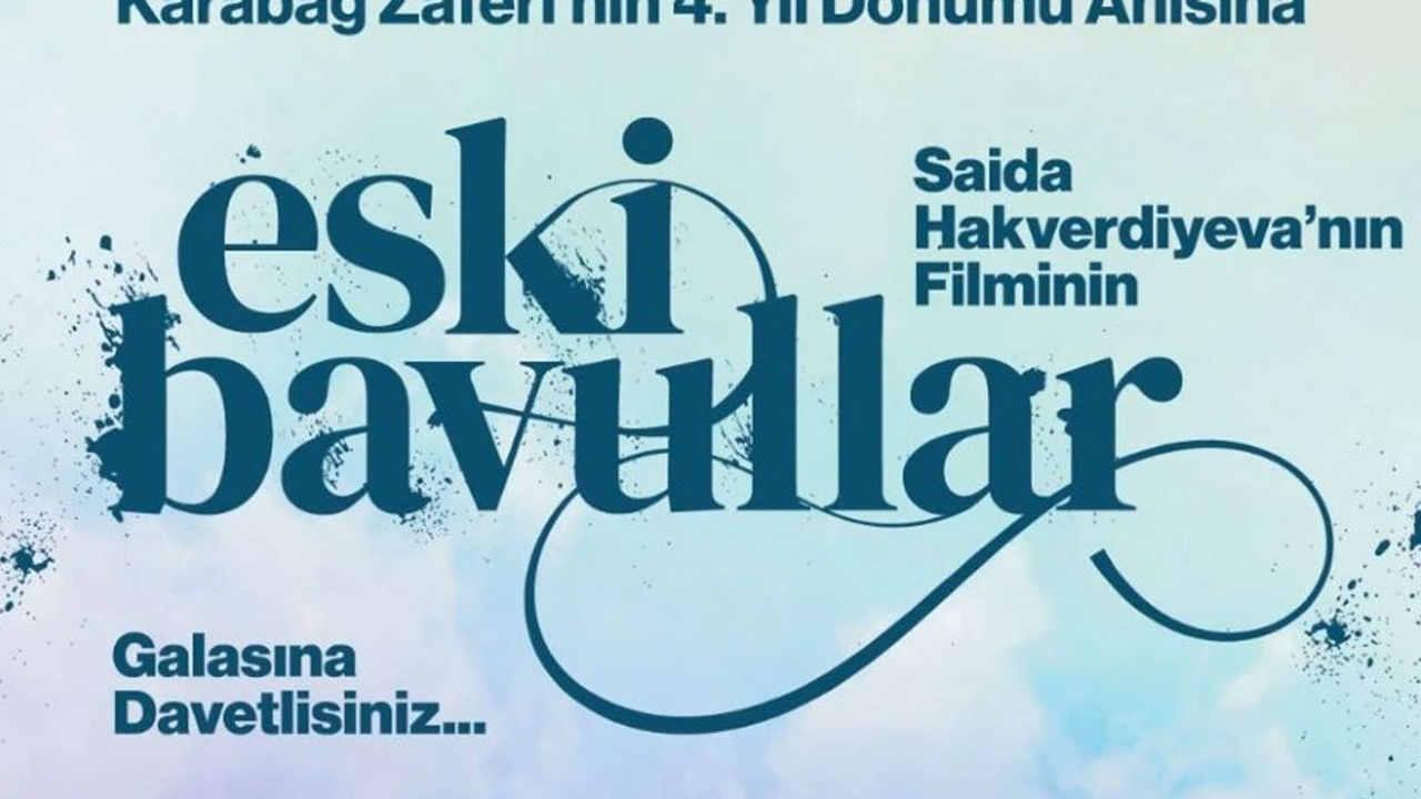 Karabağ Zaferi’nin 4. Yıldönümünde “Eski Bavullar” filmine özel gala