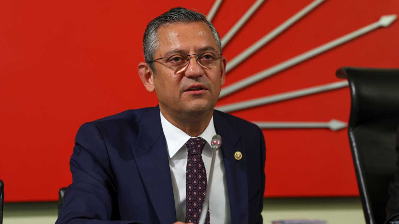 CHP Lideri Özel: Eğitim her zaman önceliğimiz olmuştur