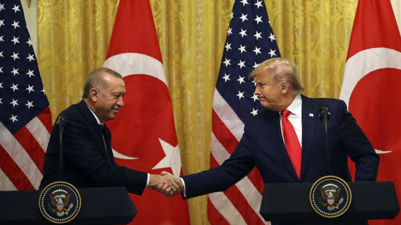 Erdoğan'dan beklenen açıklama: Donald Trump'ı tebrik etti