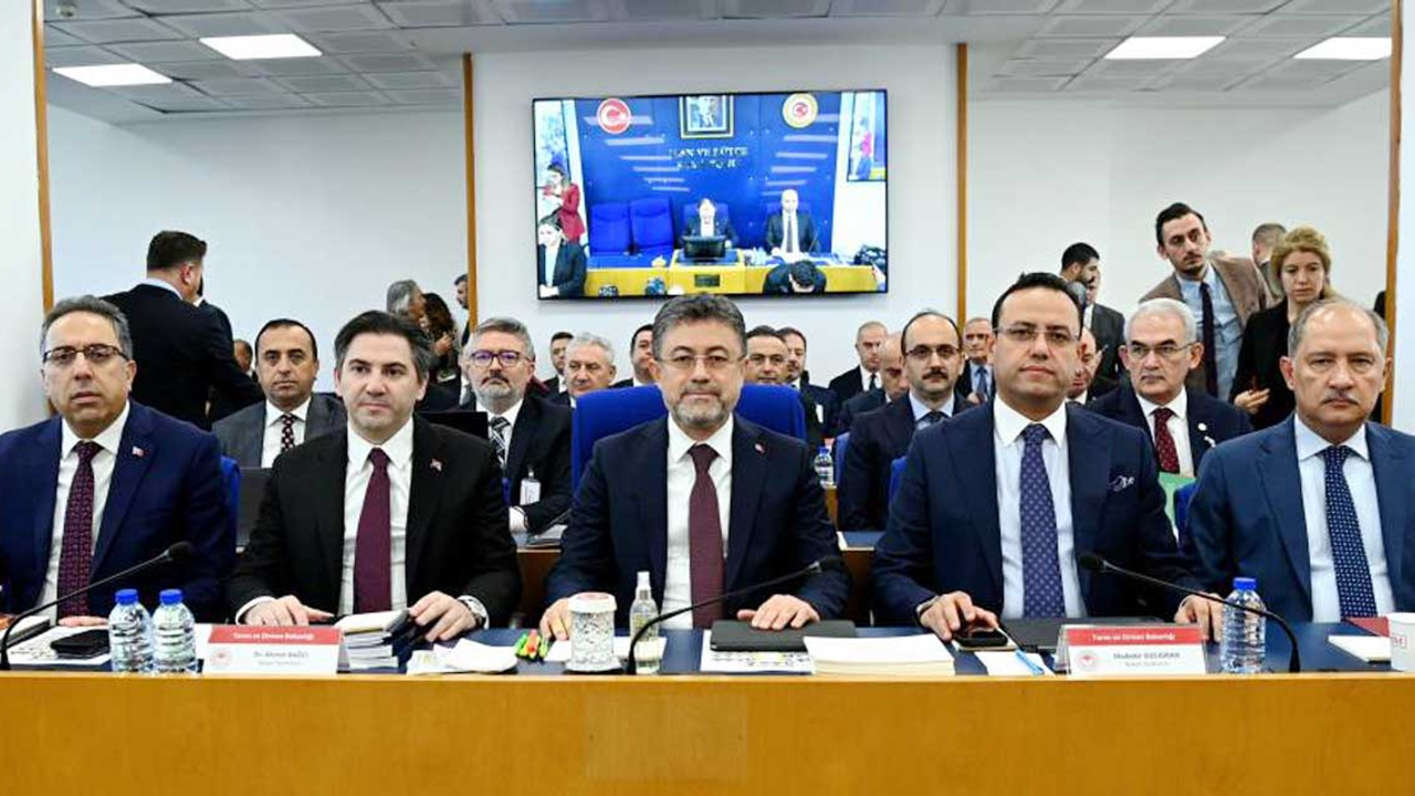 Bakan Yumaklı, Tarım ve Orman Bakanlığının 2025 Bütçesini TBMM'de sunarak hedeflerini açıkladı