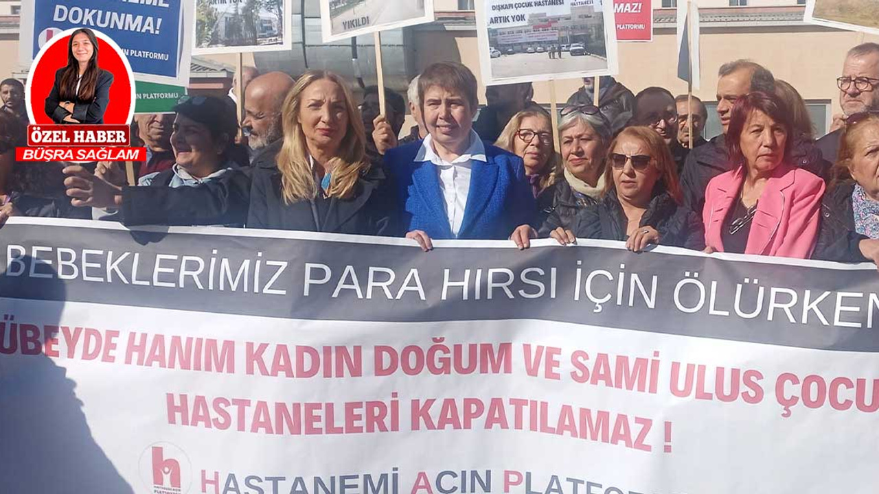 Hastanemi Açın Platformu’ndan Sağlık Bakanlığına çağrı: "Hastaneler kapatılmasın!”