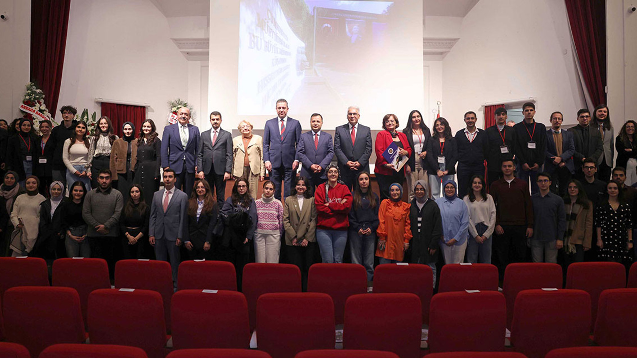 Başkan Güner, Ankara Üniversitesi Hukuk Fakültesi’nin yıldönümü törenine katıldı