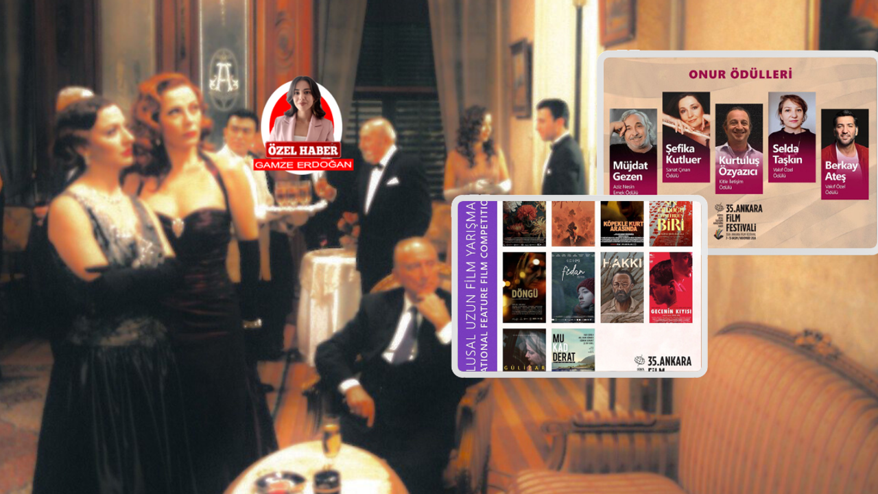 35. Ankara Film Festivali bugün başlıyor