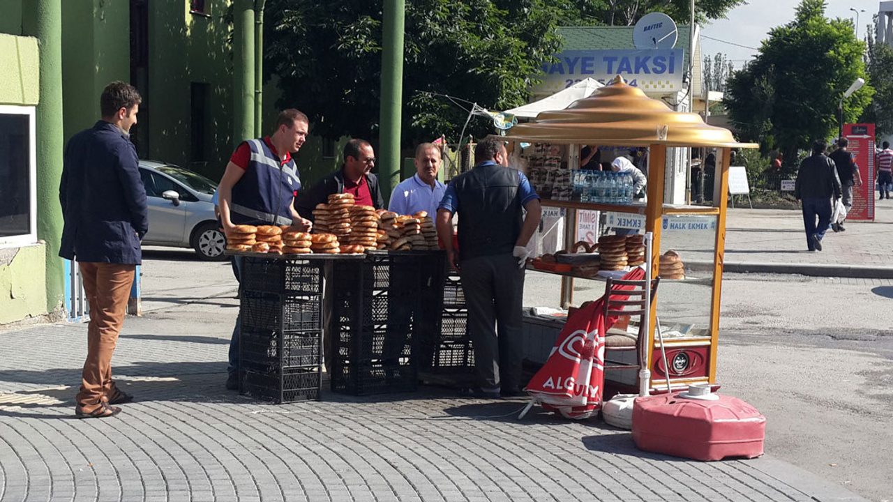 Ankara Büyükşehir Belediyesi simit camekanı dağıtacak