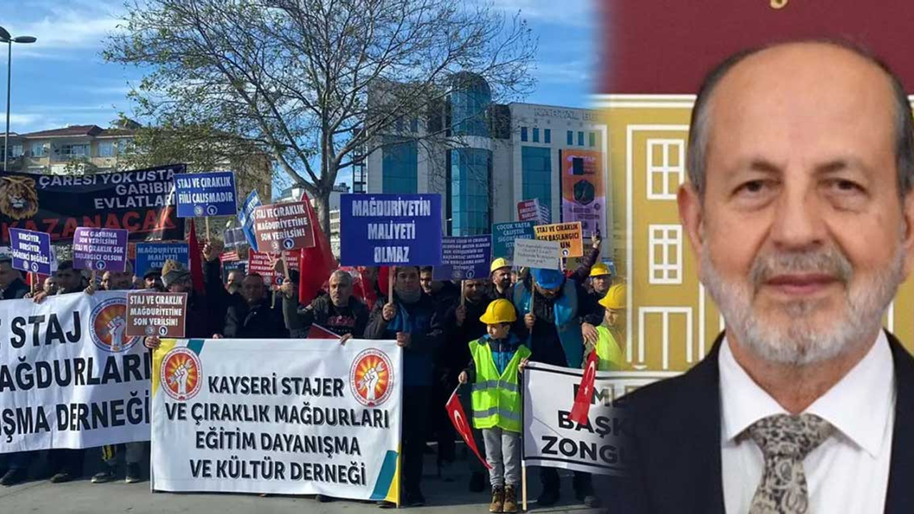 Konya Milletvekili Ali Yüksel'den soru önergesi: Staj ve çıraklık mağdurları yeniden gündemde!