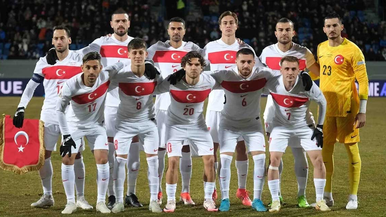 A Milli Futbol Takımının kadrosu açıklandı: Sürpriz isimler kadroda
