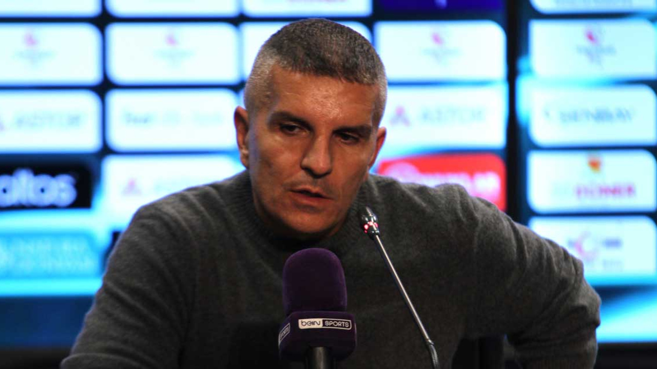 MKE Ankaragücü Teknik Direktörü Kenan Koçak: Galip geldik diye yan gelip yatmayacağız