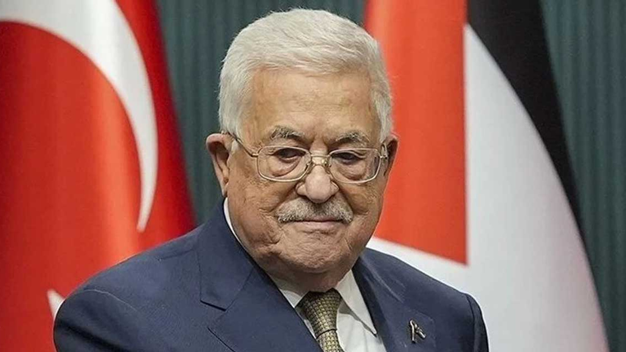 Filistin Devlet Başkanı Mahmud Abbas'tan dikkat çeken Trump çıkışı