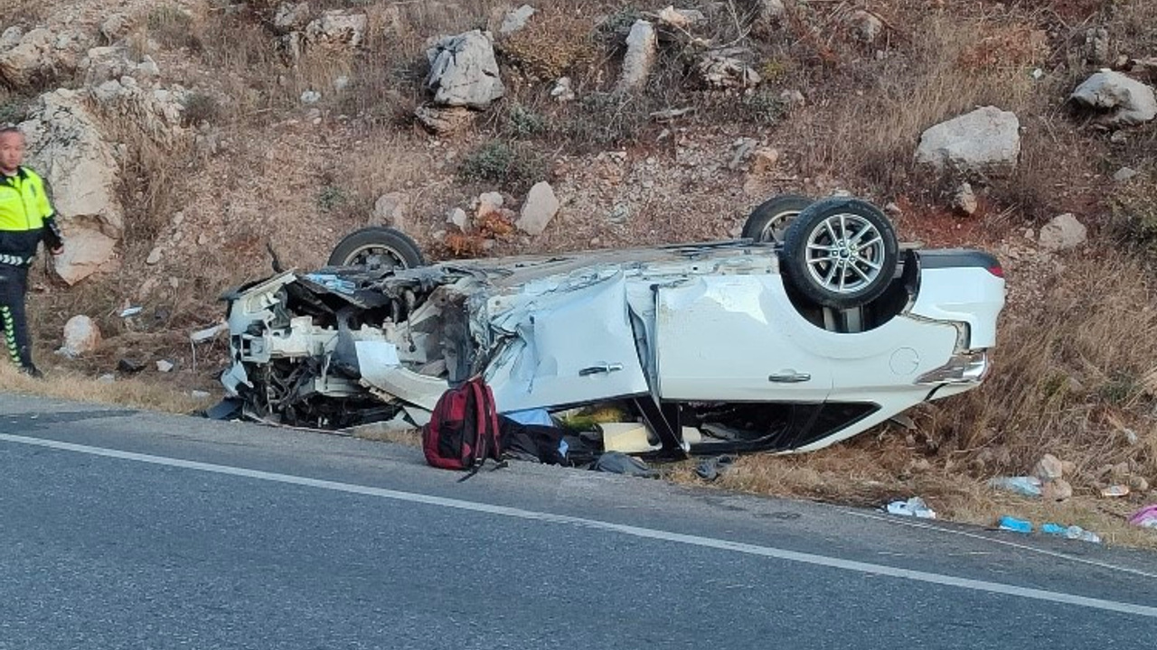 Antalya’da trafik kazası: Aynı aileden 4 kişi yaralandı