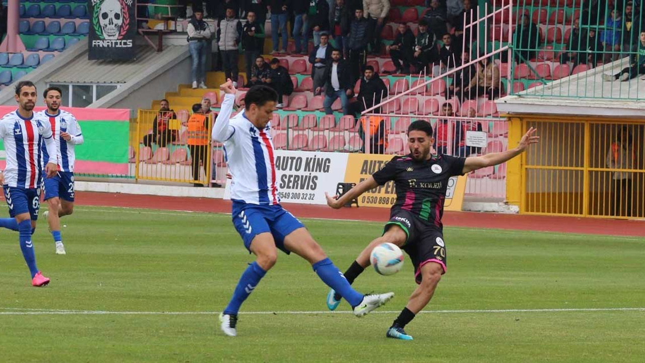 Sincan Belediyesi Ankaraspor, Isparta deplasmanından puanla döndü