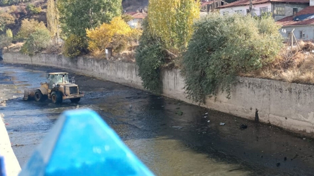 Ankara Çayı temizleniyor