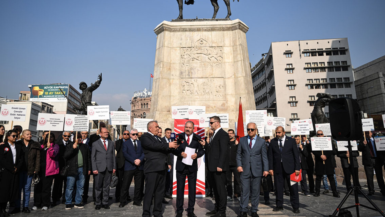 TEMUD Genel Başkanı Tilkici MSB'ye seslendi: Astsubaylarımızın ve uzman çavuşlarımızın bir tane emekli tazminatı yok!