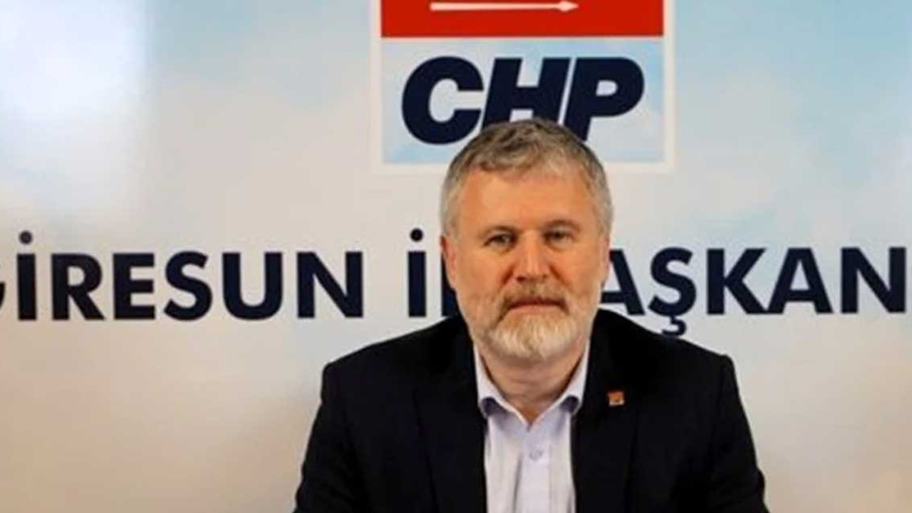 CHP Giresun İl Başkanına yapılan saldırı sonrası saldırgan serbest bırakıldı