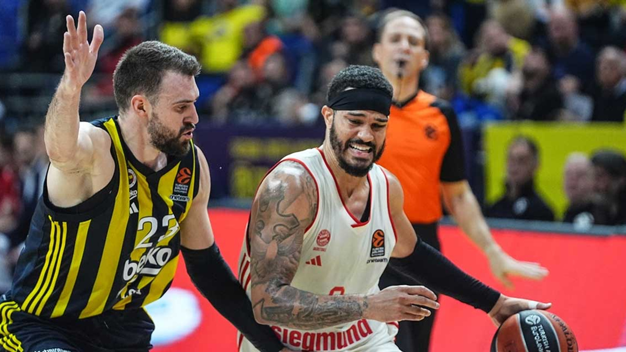 Fenerbahçe Beko, Euroleague’de Bayern Münih'i de devirdi