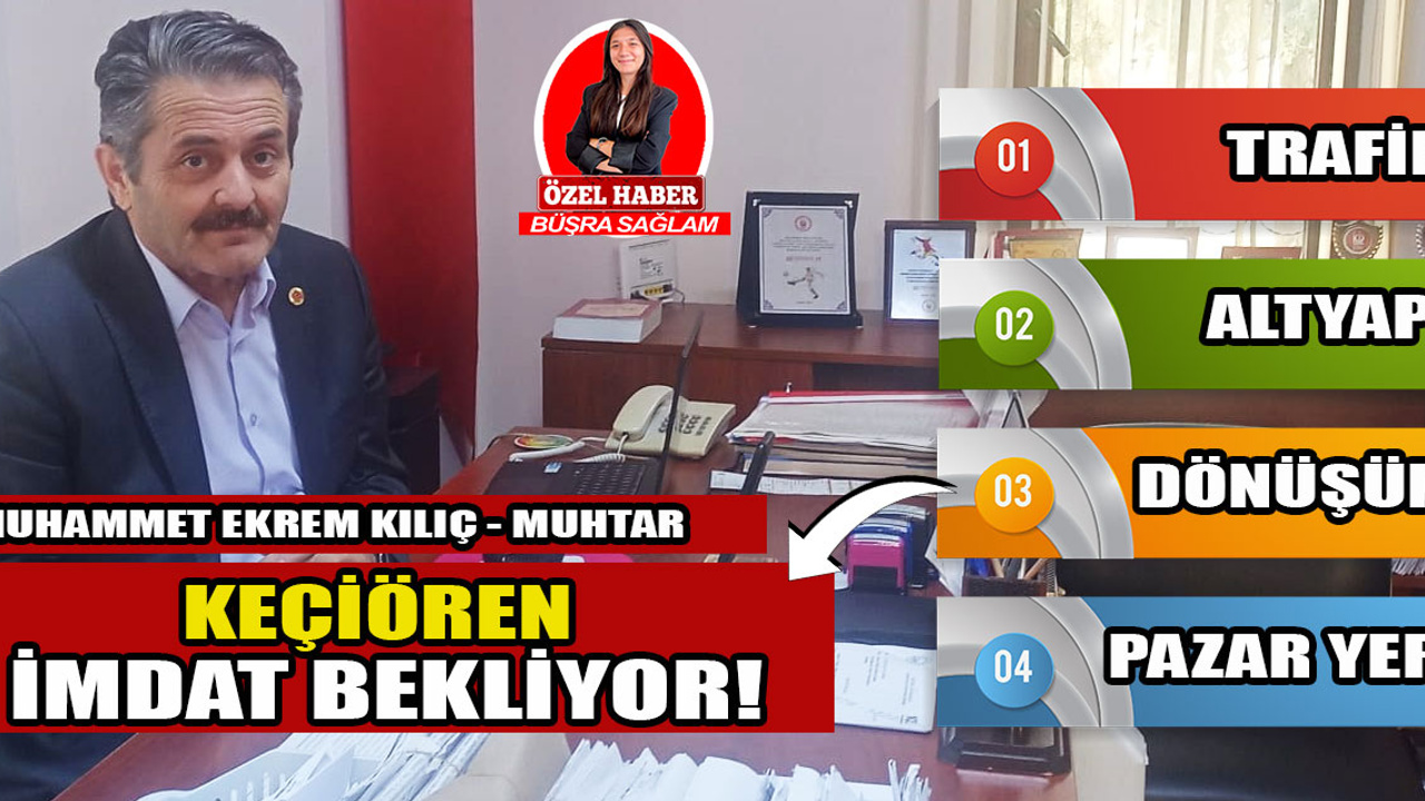 Keçiören imdat bekliyor! Trafik, altyapı ve kentsel dönüşüm sorunu artıyor