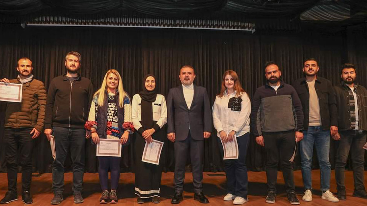 Sincan Belediyesi personeli ilk yardım eğitimi aldı