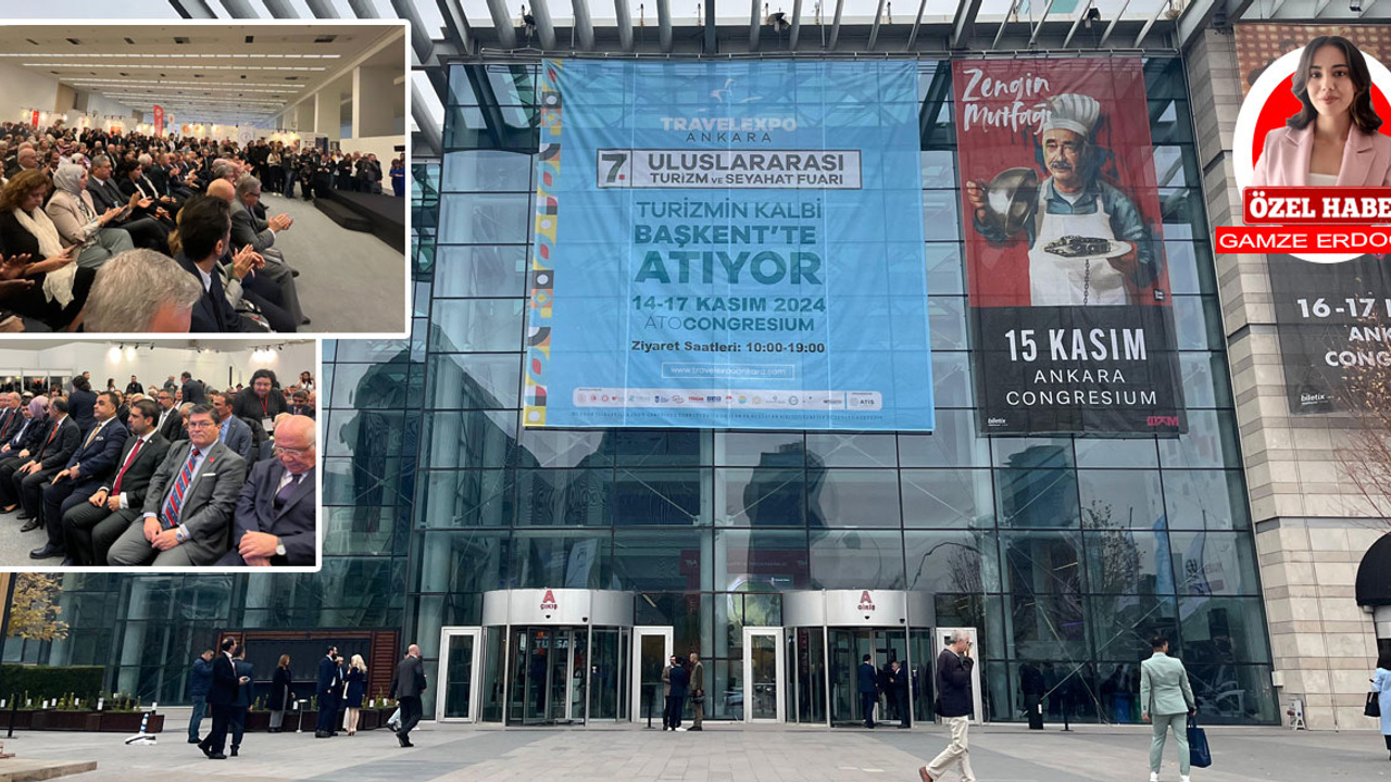 7. Uluslarası Travelexpo Ankara Fuarı ATO’da kapılarını açtı: Turizm Başkent'te masaya yatırıldı