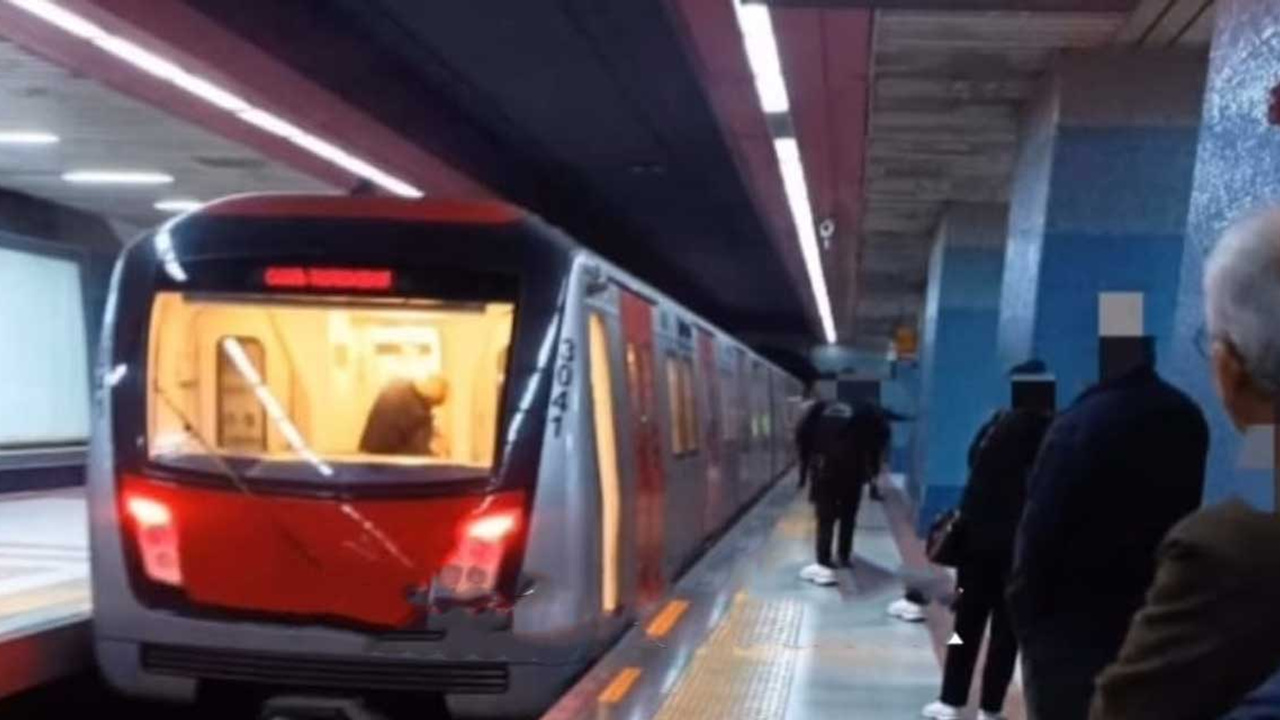 Ankara'da metro seferleri durduruldu: Yine bir intihar vakası mı?