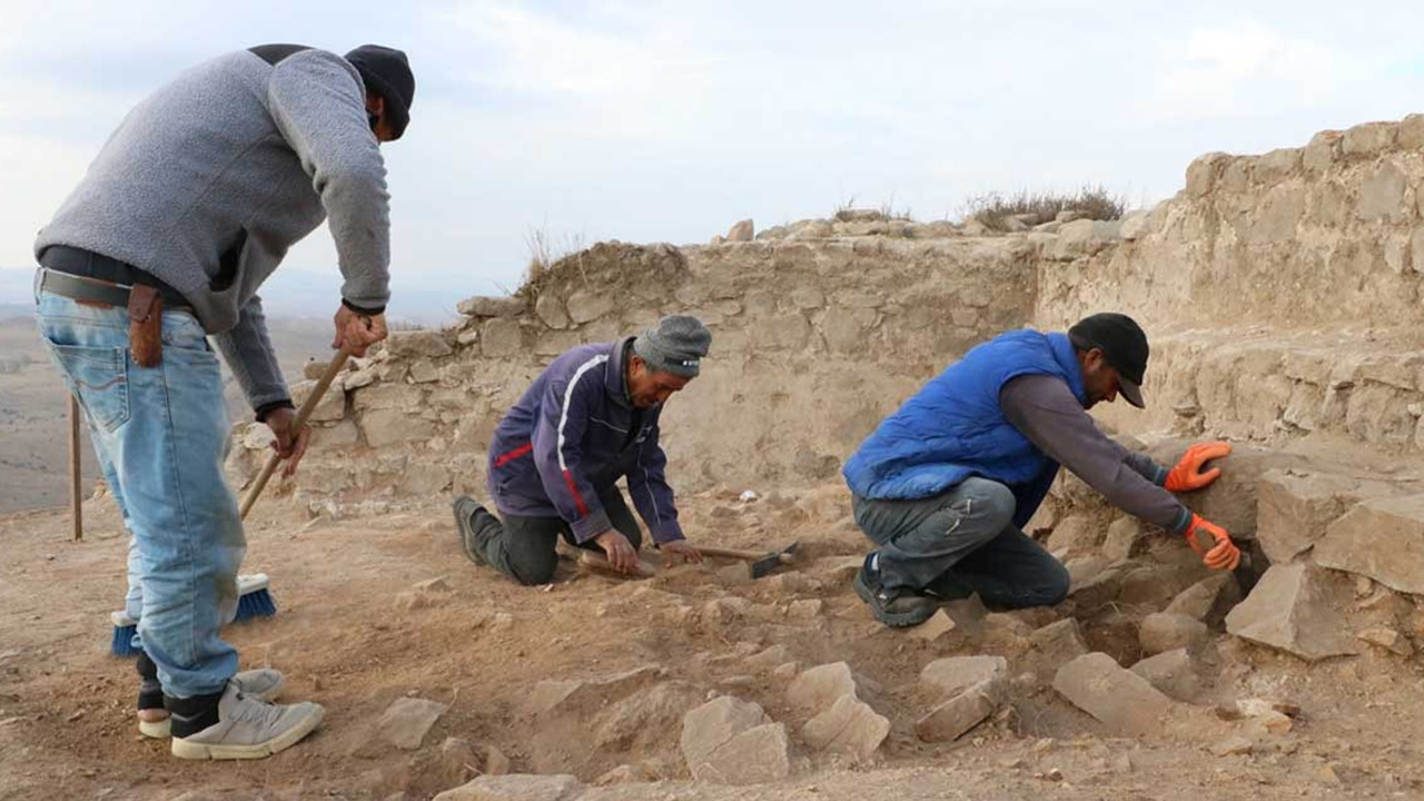 Yozgat Sorgun'da "Kerkenes Harabeleri" gün yüzüne çıkarılıyor