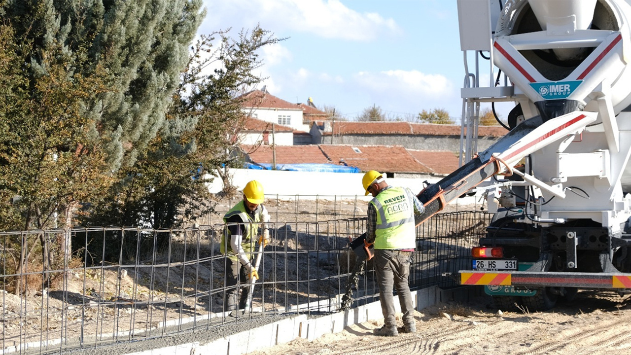 Haymana Belediyesi kırsalda çalışmalarını hızla sürdürüyor