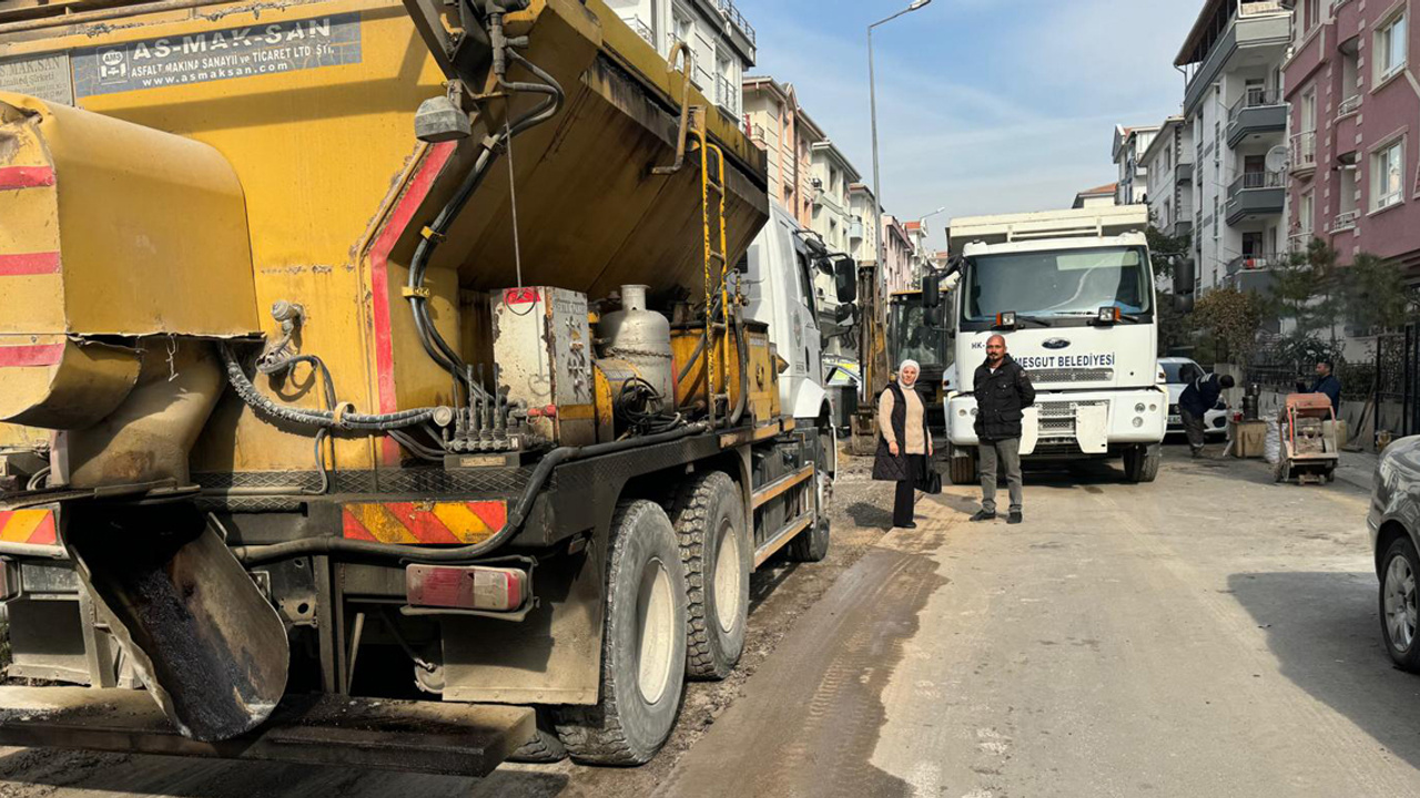 Ankara Etimesgut'ta sorun çözüldü, mahalleli teşekkür etti