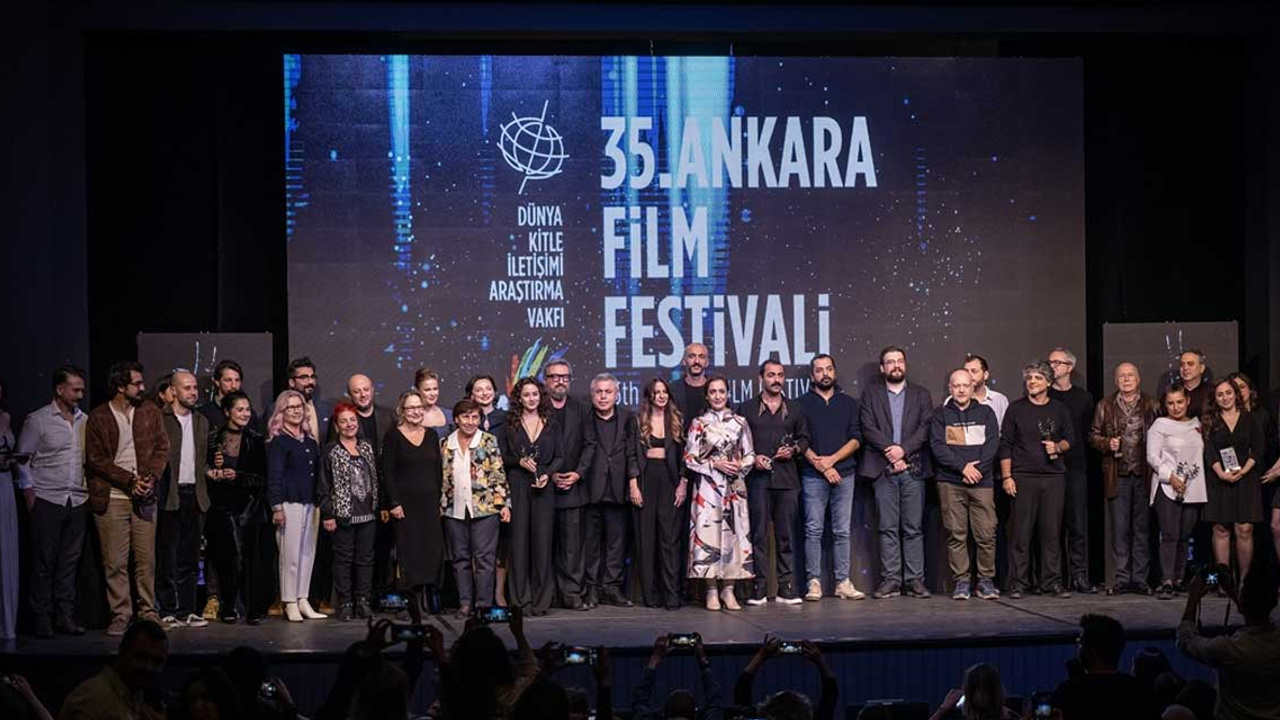 Ankara Film Festivali kapanış törenini yaptı: Ödüller sahiplerini buldu