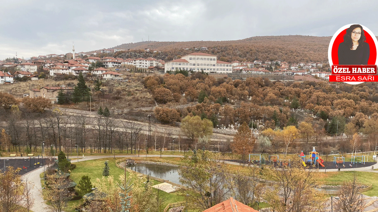 Çamlıdere sonbahar renkleriyle misafirlerini ağırlıyor