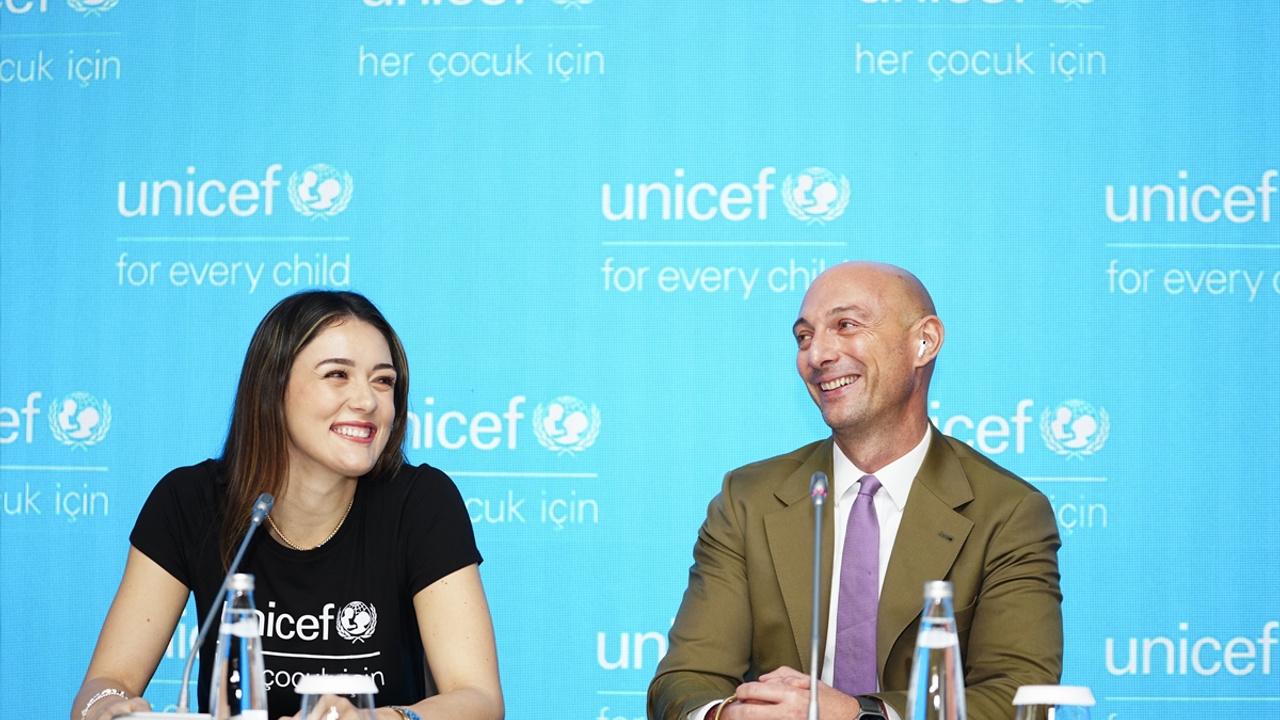 Zehra Güneş, UNICEF iyi niyet elçisi oldu