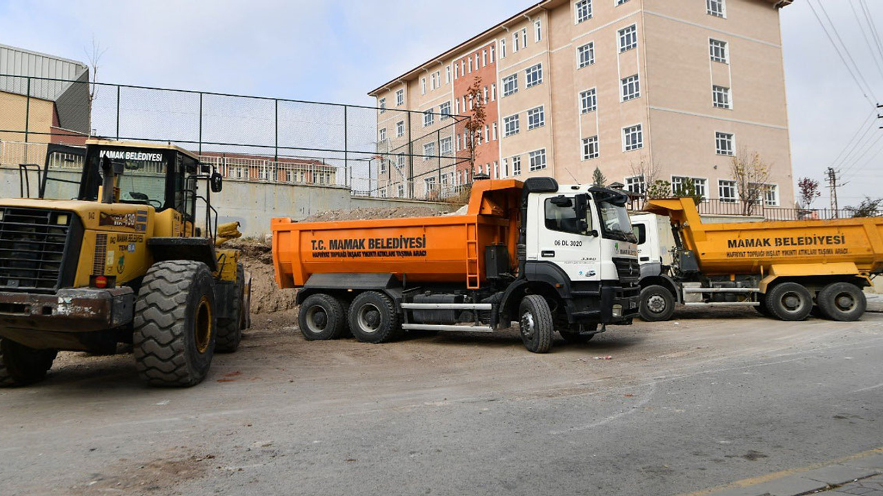 Mamak Belediyesi trafik sorunu için harekete geçti