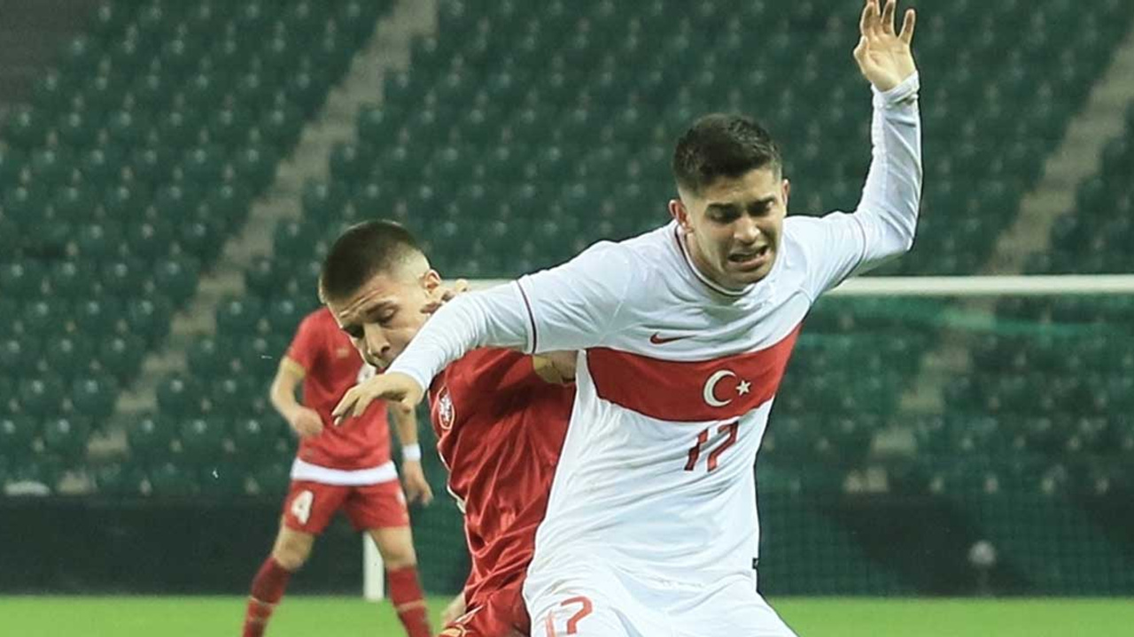 Ümit Milli Takımı, Sırbistan’a 2-1 yenildi