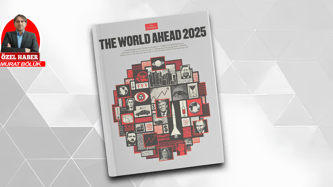 Yapay zekâ The Economist’in kapağının şifrelerini verdi I 2025'te bizi ne bekliyor? I İşte cevabı...