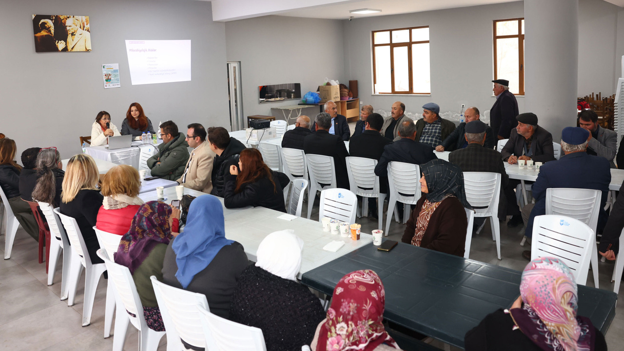 Çankaya Belediyesi'nden kırsal bölgelere 'Halk Sağlığı Farkındalık Eğitimi'