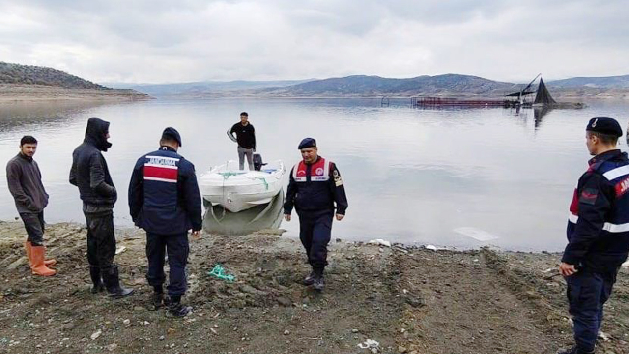 Yozgat’ta Çekerek Barajı'nda denetim yapıldı