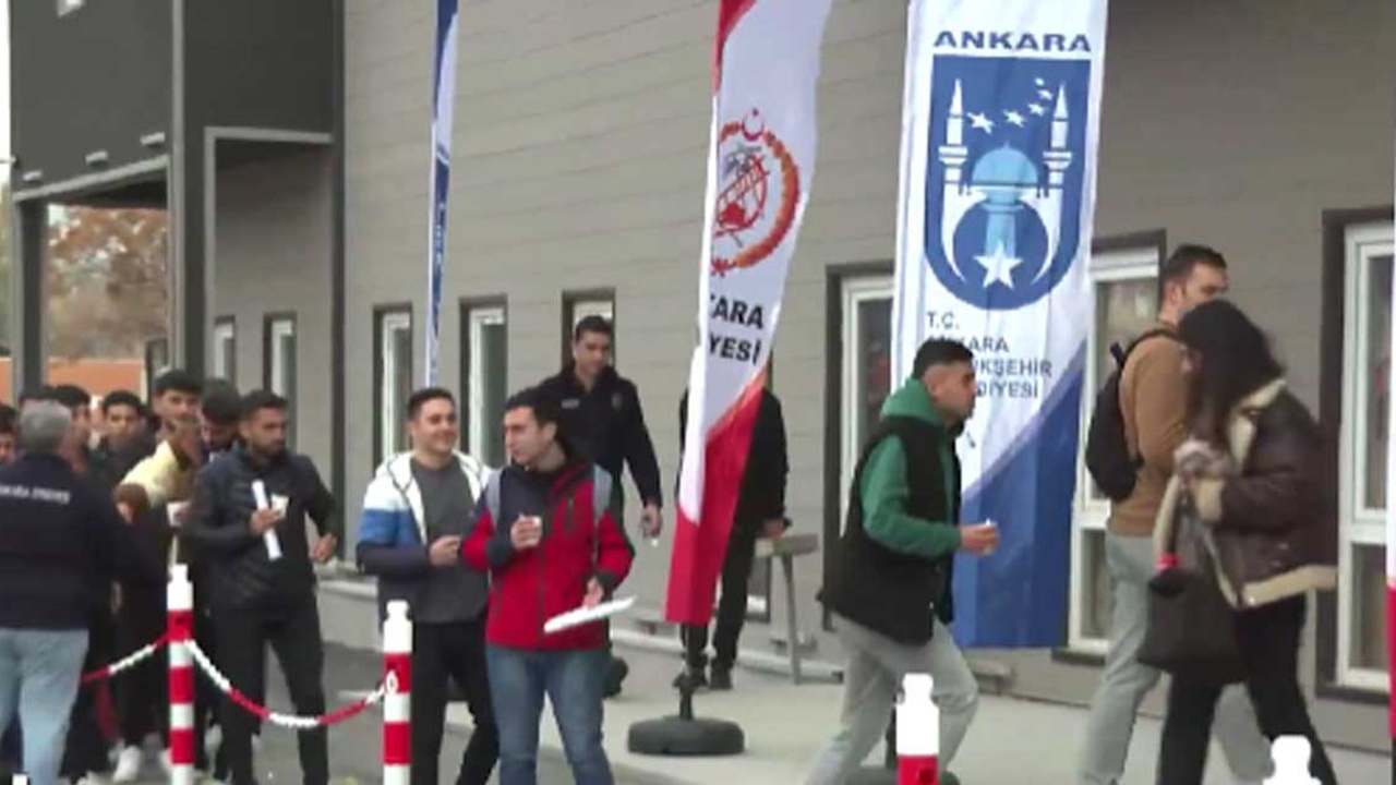 Ankara Büyükşehir Belediyesi, İtfaiye teşkilatını güçlendirmeye devam ediyor: 300 yeni itfaiye memuru alınacak